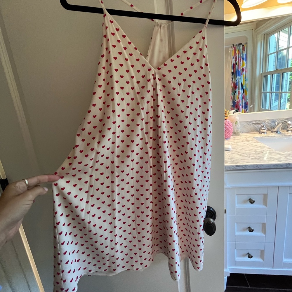 Heart Patterned Alice + Olivia Dress